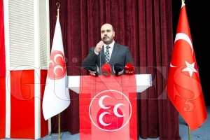 Do�ukan Ak, MHP Fatsa�n�n yeni il�e ba�kan� oldu