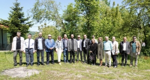 Tabiat harikas� Gaga G�l� rekreasyon projesi ile b�lgenin �nemli turizm destinasyonu olacak