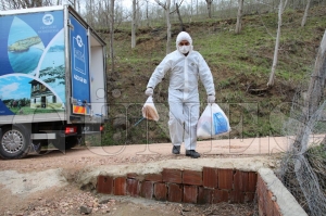 Fatsa Belediyesi�nden karantinadaki 400 haneye g�da destek paketi