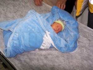 ANTA ERSNDE BATTANYEYE SARILI  BEBEK BULUNDU