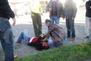 TRAFK KAZASINDA 5 K YARALANDI
