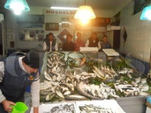 Havalarn soumas balk satlarn arttrd  Hamsi 2 TL'ye Kadar Dt