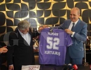 KURTULMU'TAN ORDUSPOR'A PRM MJDES