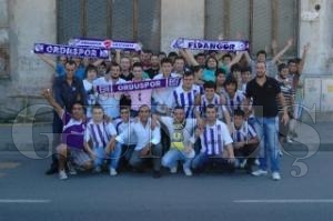FATSALI ORDUSPOR TARAFTARLARINDAN TAKIMA TAM DESTEK