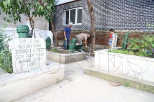 Tarihi türbe restore ettiriliyor Tarihi türbe restore ettiriliyor