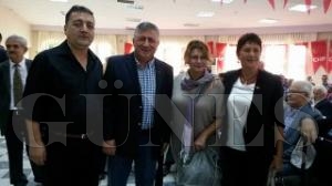 CHP'DE ADAY TANITIM TOPLANTISI