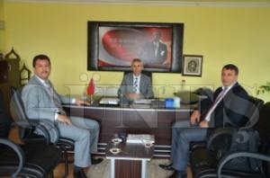 KURUM MDRLERNDEN ZYARET
