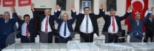 MHP ADAYLARINI TANITTI