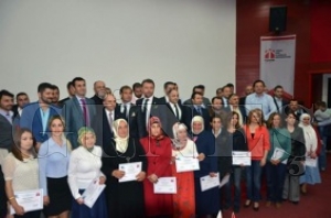 FATSA’DA 55 GENÇ GİRİŞİMCİ SERTİFİKASINI ALDI FATSA’DA 55 GENÇ GİRİŞİMCİ SERTİFİKASINI ALDI