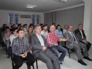 FASAD Ynetim Kurulu Bakan Hasan Gl Hedefimiz Birbirimizin Elinden Tutarak Zirveye kmaktr