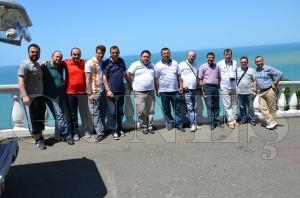 FASAD heyeti Grcistan'dan dnd