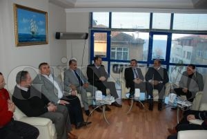 BAKAN ANLAYANDAN FASADA ZYARET