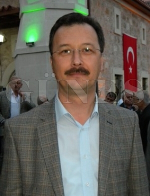 AK Parti Fatsa le Bakan Fatih Szen 