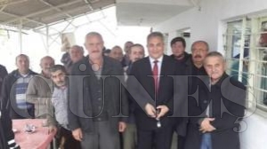 KAYMAKAM MEHMET YAPICI MAHALLE ZYARETLERNE DEVAM EDYOR