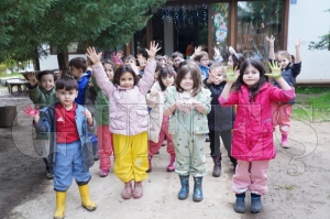 Fatsa Belediyesinden miniklerle mamalık boyama etkinliği Fatsa Belediyesinden miniklerle mamalık boyama etkinliği