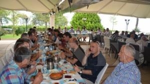 FATSA BELEDİYESPOR İÇİN BİR ARAYA GELDİLER FATSA BELEDİYESPOR İÇİN BİR ARAYA GELDİLER