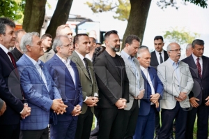 Fatsa’da kent bayramlaşması yoğun katılımla gerçekleşti Fatsa’da kent bayramlaşması yoğun katılımla gerçekleşti