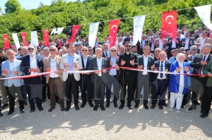 Fatsann gz bebei Gaga Gl tabiat park yeni haliyle ziyaretilerini bekliyor