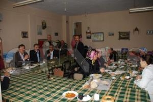 MLLETVEKL FATSA, BOLAMAN'DA AYLI SOHBETE  KATILDI