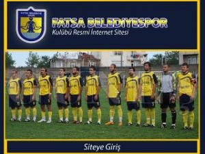 FATSA BELEDYESPOR'UN RESM WEP STES HZMETE AILDI