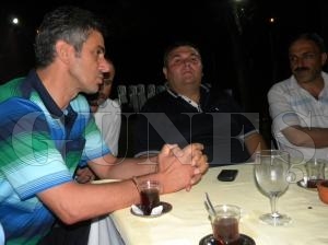 Fatsa Belediyespor yneticiler  takm deerlendi