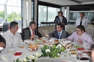 Bakan ahin'den Fatsa Belediyespor'a Destek Sz
