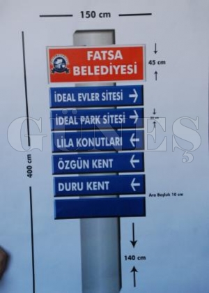 DOLUNAY�A Y�NLEND�RME TABELALARI HAZIRLANIYOR