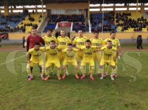 Fatsa Belediyespor 3 puan 3  golle ald