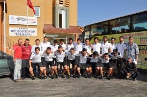 Fatsa Belediyespor Nevşehir’de kampa girdi Fatsa Belediyespor Nevşehir’de kampa girdi