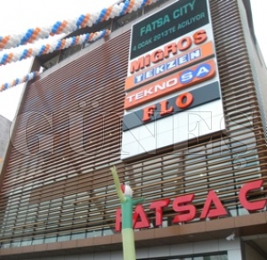 FATSA CİTY AÇILDI FATSA CİTY AÇILDI