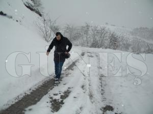 Ordu'da 480 Köy Yolu Ulaşıma Kapandı Ordu'da 480 Köy Yolu Ulaşıma Kapandı