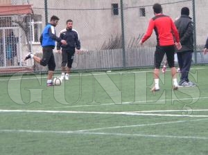 Fatsa Belediyespor’da neşeli idman Fatsa Belediyespor’da neşeli idman