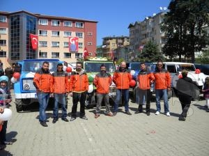 23 Nisan’da Fatsa Off Road Kulübünden Destek 23 Nisan’da Fatsa Off Road Kulübünden Destek