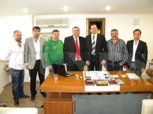 FATSA BELEDYESPOR YEN YNETM ZYARETLERN SRDRYOR...