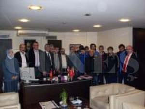 FATSA BELEDYESPOR'DAN SPONSORU OLAN INAR HASTANES'N ZYARET