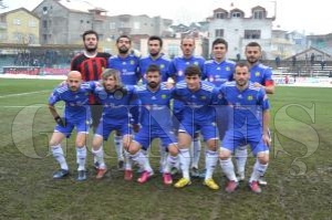 TES  YOK GB FATSA BELEDYESPOR : 1 SORGUN BELEDYESPOR : 2