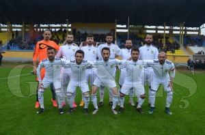FATSA BELEDYESPOR : 1 TOKAT ERBAASPOR : 0
