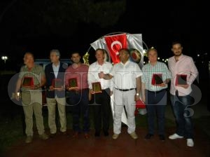 FATSO İftar Yemeğinde Öne çıkanları Plaketle ödüllendirdi FATSO İftar Yemeğinde Öne çıkanları Plaketle ödüllendirdi