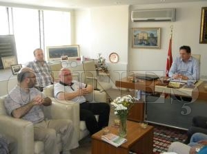Şener’den FATSO’ya Ziyaret