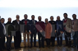 Usta Kalem Gazeteci Yazar İsmail Saymaz, Fatsa’ya geldi. Usta Kalem Gazeteci Yazar İsmail Saymaz, Fatsa’ya geldi.