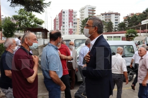 Sezon öncesi, Orta ve Doğu Karadeniz Kooperatifleri istişare toplantısı yapıldı Sezon öncesi, Orta ve Doğu Karadeniz Kooperatifleri istişare toplantısı yapıldı