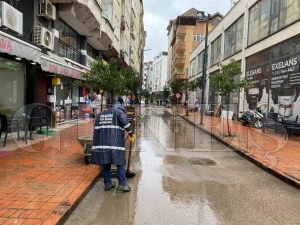 Mazgal temizlik ve yapım çalışmaları aralıksız devam ediyor Mazgal temizlik ve yapım çalışmaları aralıksız devam ediyor
