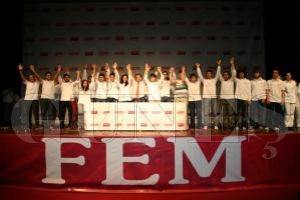 FEMDEN REKOR BAARI