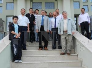 KAYMAKAM ATMACA VE MDR YT  FEN LSES RENC YURDUNDA