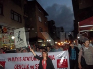 Fener Alayı’na Yoğun İlgi Fener Alayı’na Yoğun İlgi