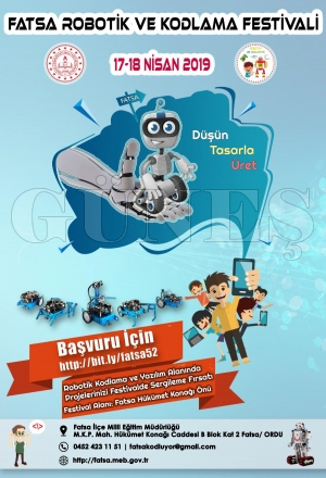 Fatsa, Büyük Festivale Hazırlanıyor Fatsa, Büyük Festivale Hazırlanıyor
