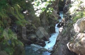 Çamaş kanyonu turizmcilerin yeni gözdesi olacak Çamaş kanyonu turizmcilerin yeni gözdesi olacak