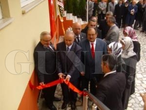AİLE İRŞAD VE REHBERLİK BÜROSU AÇILDI