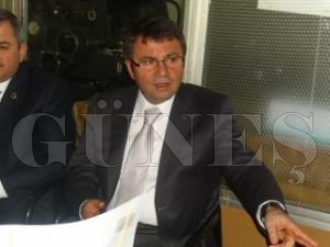 AK PART ORDU MLLETVEKL AYHAN YILMAZ GAZETEMZ ZYARET ETT