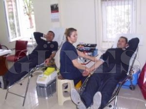 FATSA POLSNDEN KIZILAY'A KAN BAII